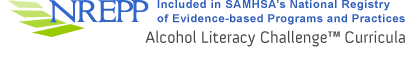 Alcohol Literacy Challenge Curricula Alcohol Literacy Challenge Curricula